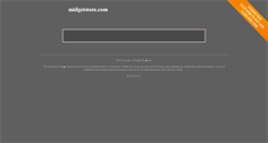 Desktop Screenshot of midgetstore.com