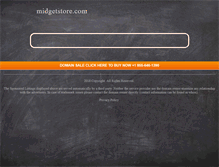 Tablet Screenshot of midgetstore.com
